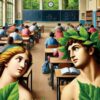 Adam and Eve Go to School