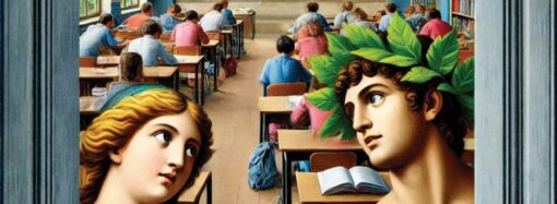 Adam and Eve Go to School